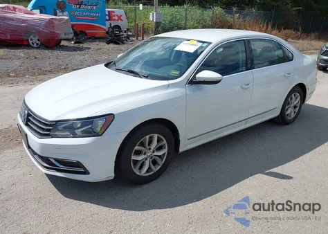 2016 Volkswagen Passat 1.8T S из США, поврежденный, VIN 1VWAS7A37GC067510